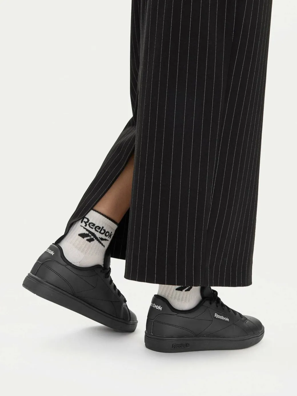 Sneakers Court Clean 100074382 Nero