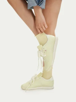 Sneakers C-Princess 100275778 Giallo chiaro
