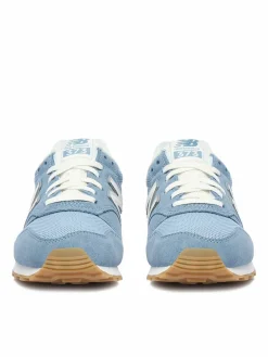 Sneakers C-W3737AZ Azzurro chiaro