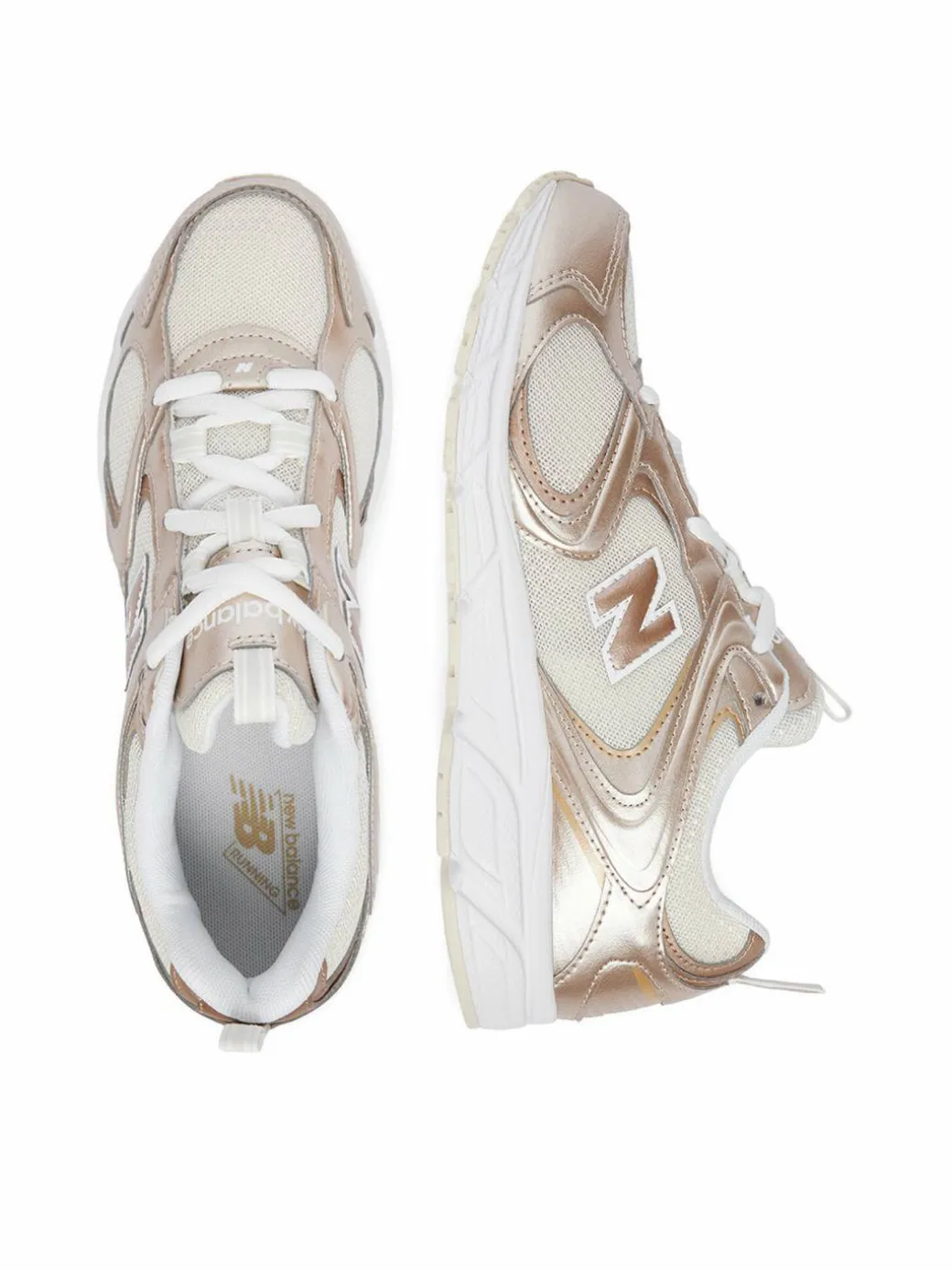Sneakers C-W40815G Beige chiaro