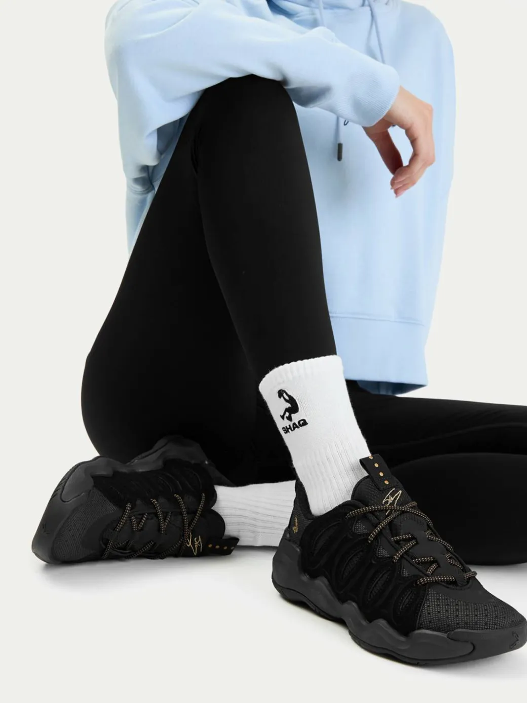 Sneakers C-4X AQ95035W-BY Nero