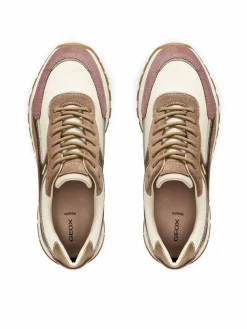 Sneakers D Desya B Abx D563LB 8522 C1SD6 Crema