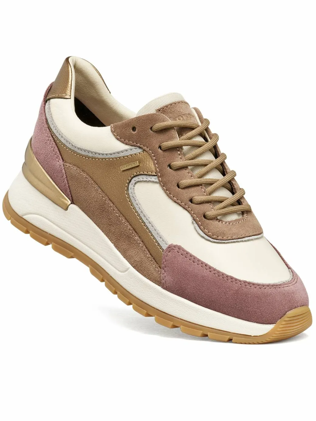Sneakers D Desya B Abx D563LB 8522 C1SD6 Crema