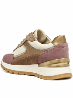 Sneakers D Desya B Abx D563LB 8522 C1SD6 Crema