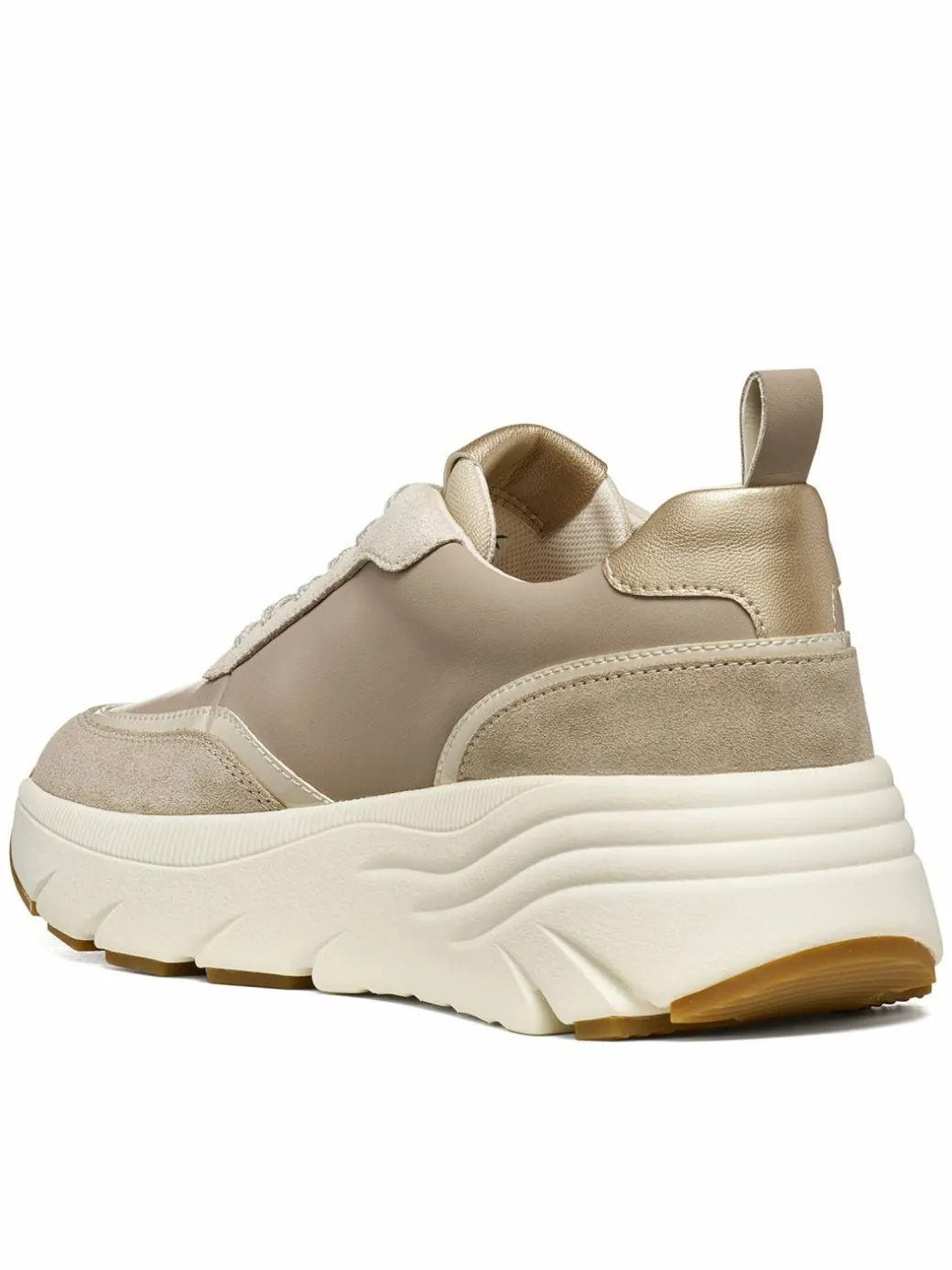 Sneakers D Diamanta D66UFA 09B22 C0084 Beige