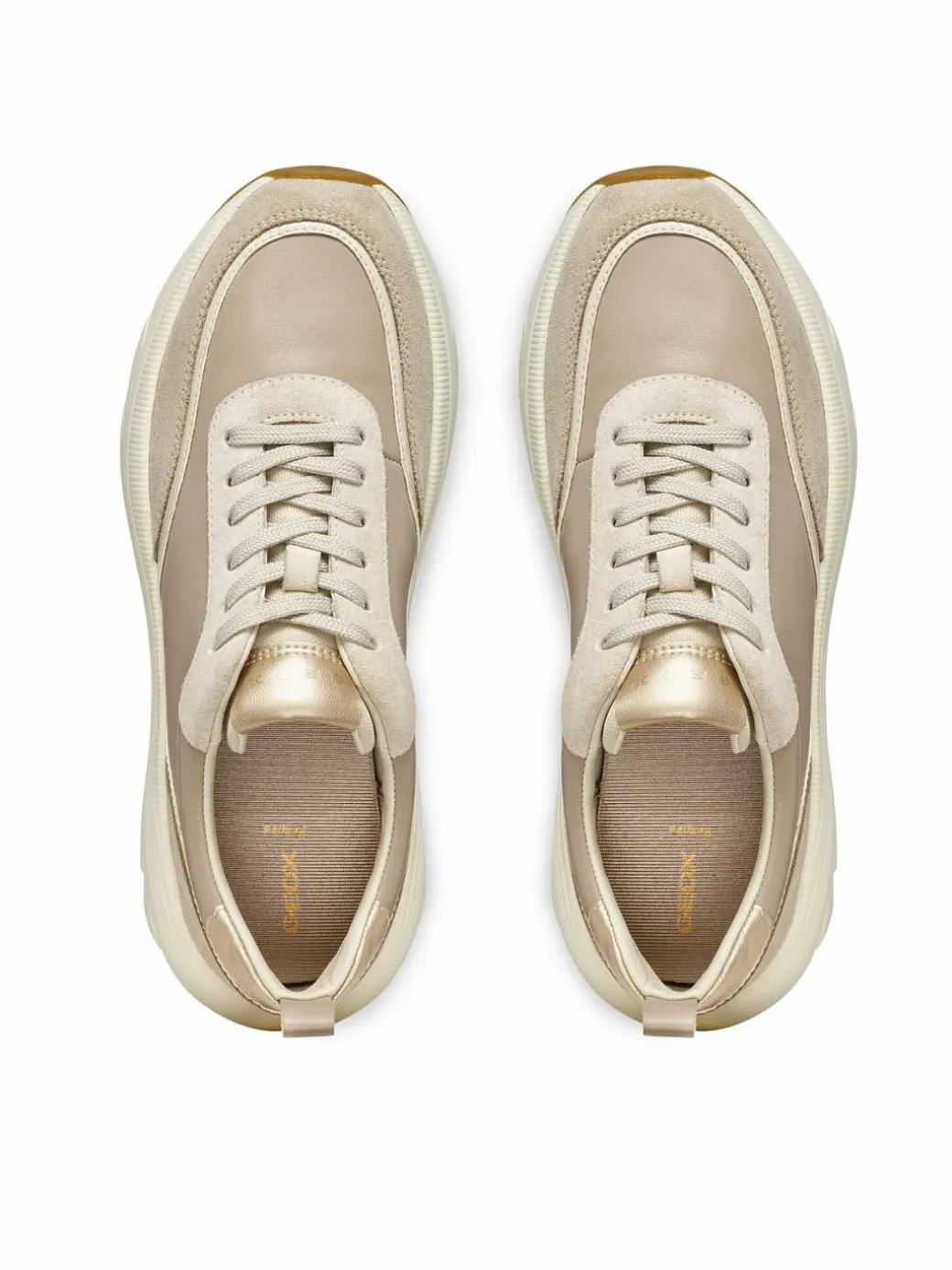 Sneakers D Diamanta D66UFA 09B22 C0084 Beige