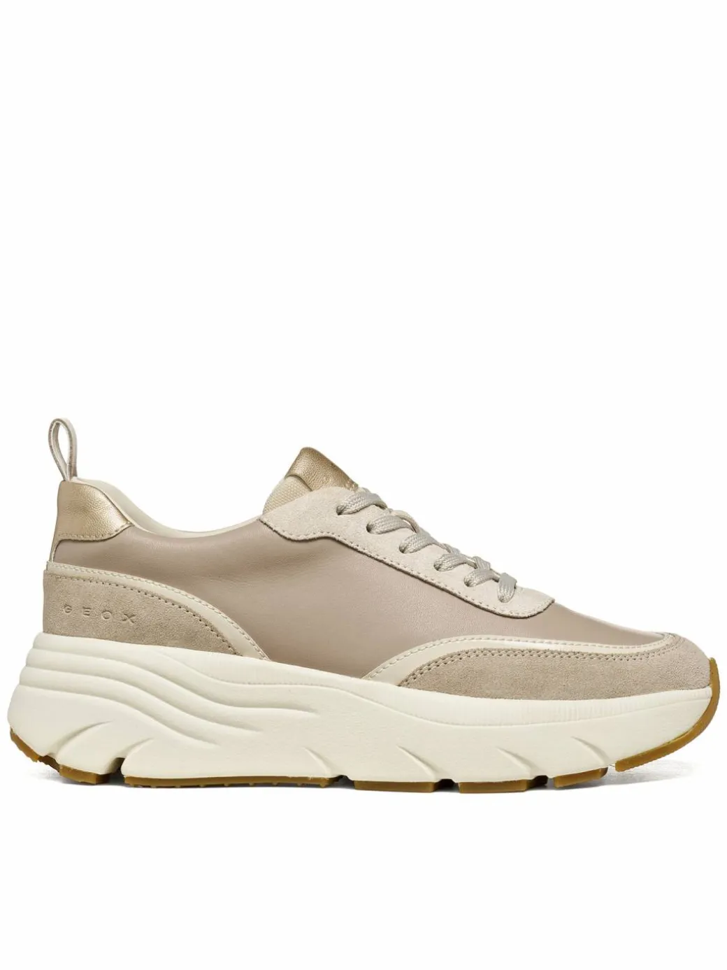 Sneakers D Diamanta D66UFA 09B22 C0084 Beige