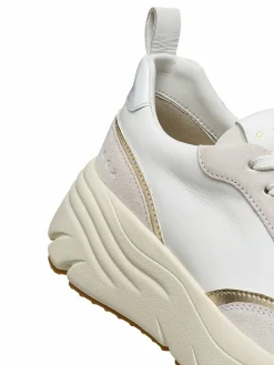 Sneakers D Diamanta D66UFA 08522 C1352 Bianco