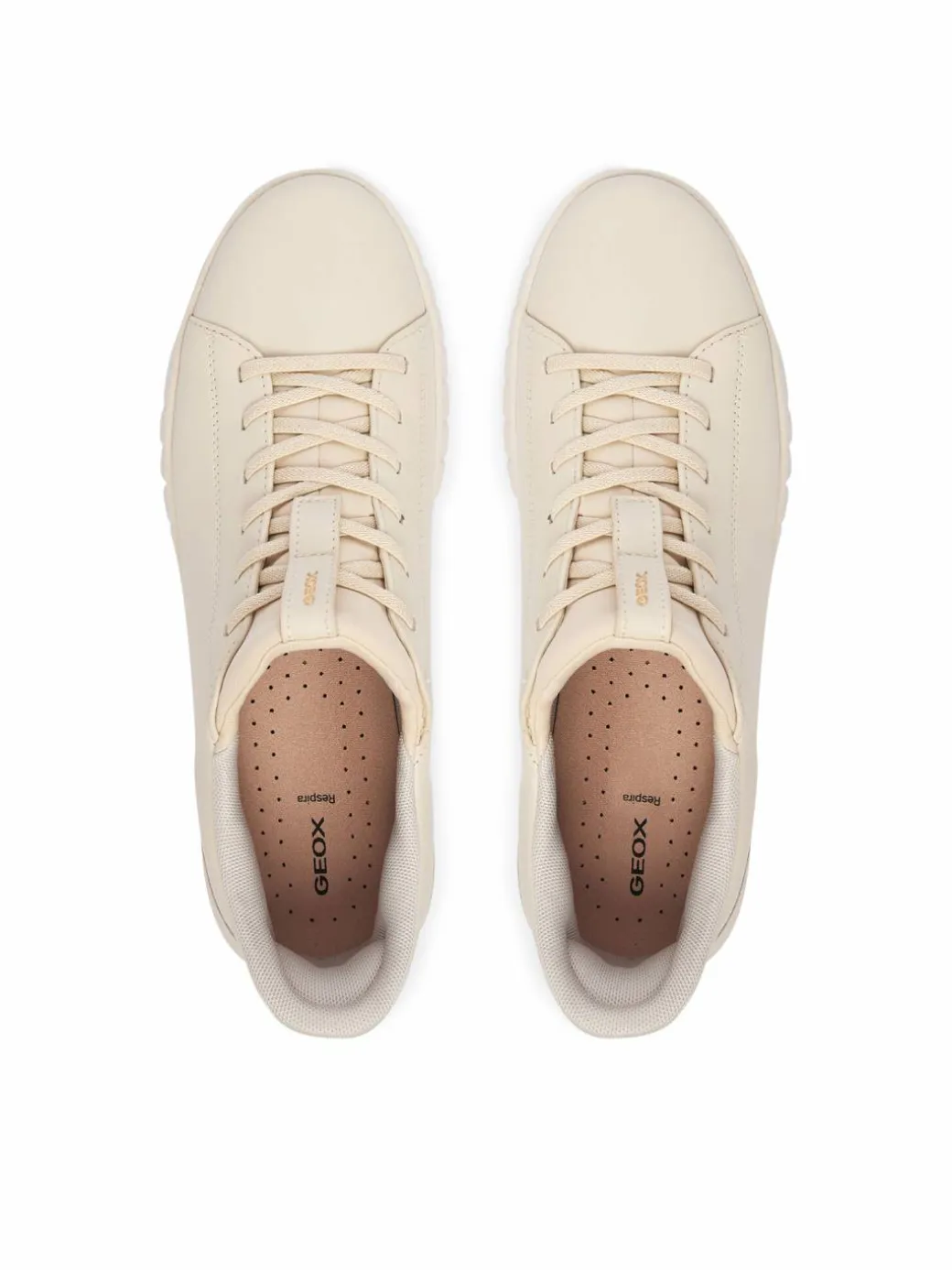 Sneakers D Flextride Plus D657SC 0009B C1122 Crema