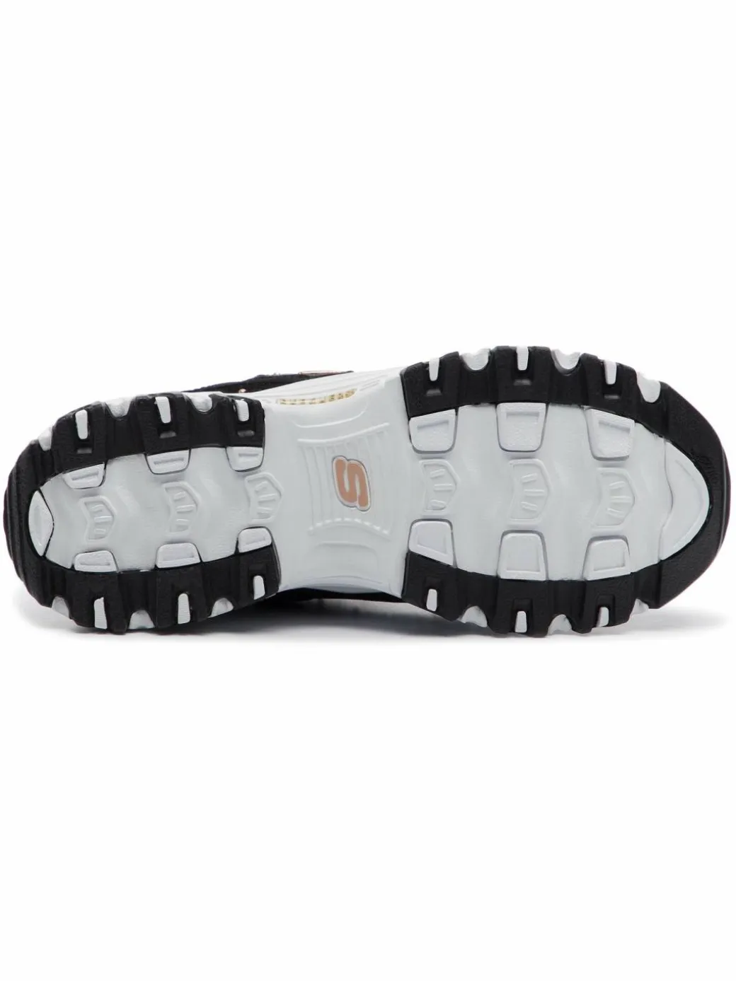 Sneakers D'lites Glamour Feels 13087/BKRG Nero