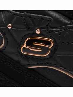 Sneakers D'lites Glamour Feels 13087/BKRG Nero
