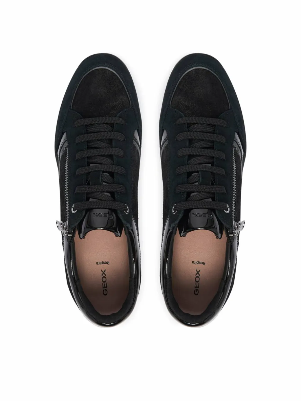 Sneakers D Maryemy D653BC 022QM C9036 Nero