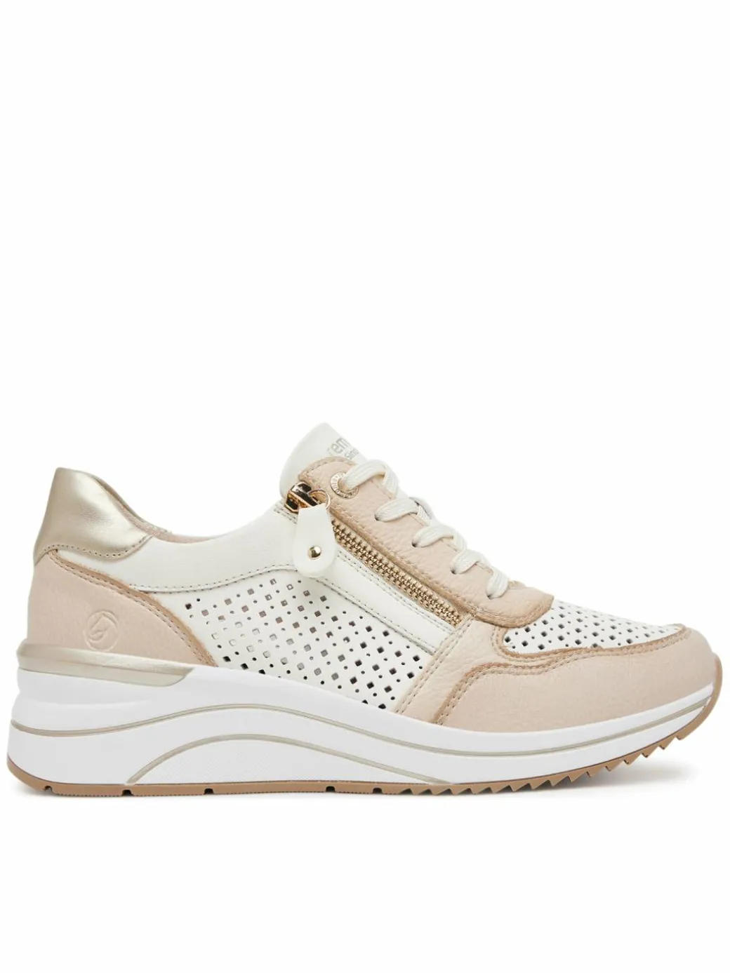 Sneakers D0T14-81 Beige