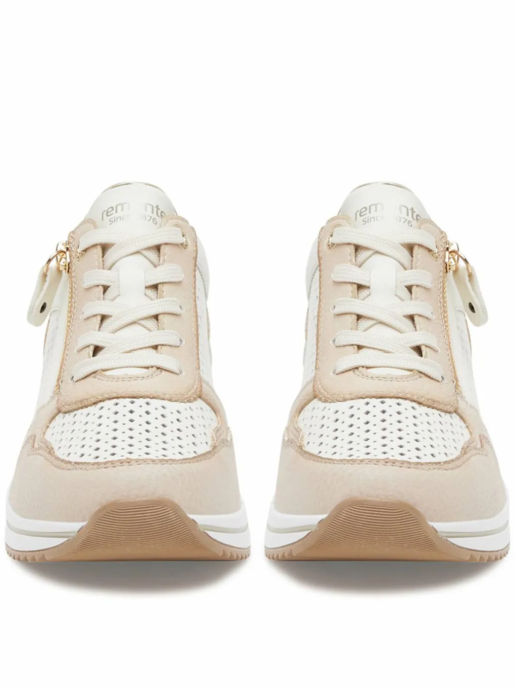 Sneakers D0T14-81 Beige