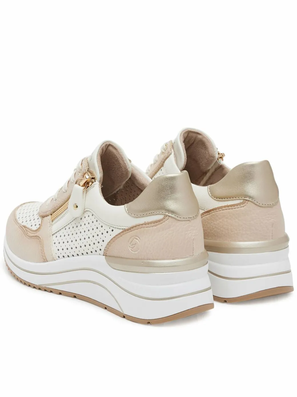 Sneakers D0T14-81 Beige