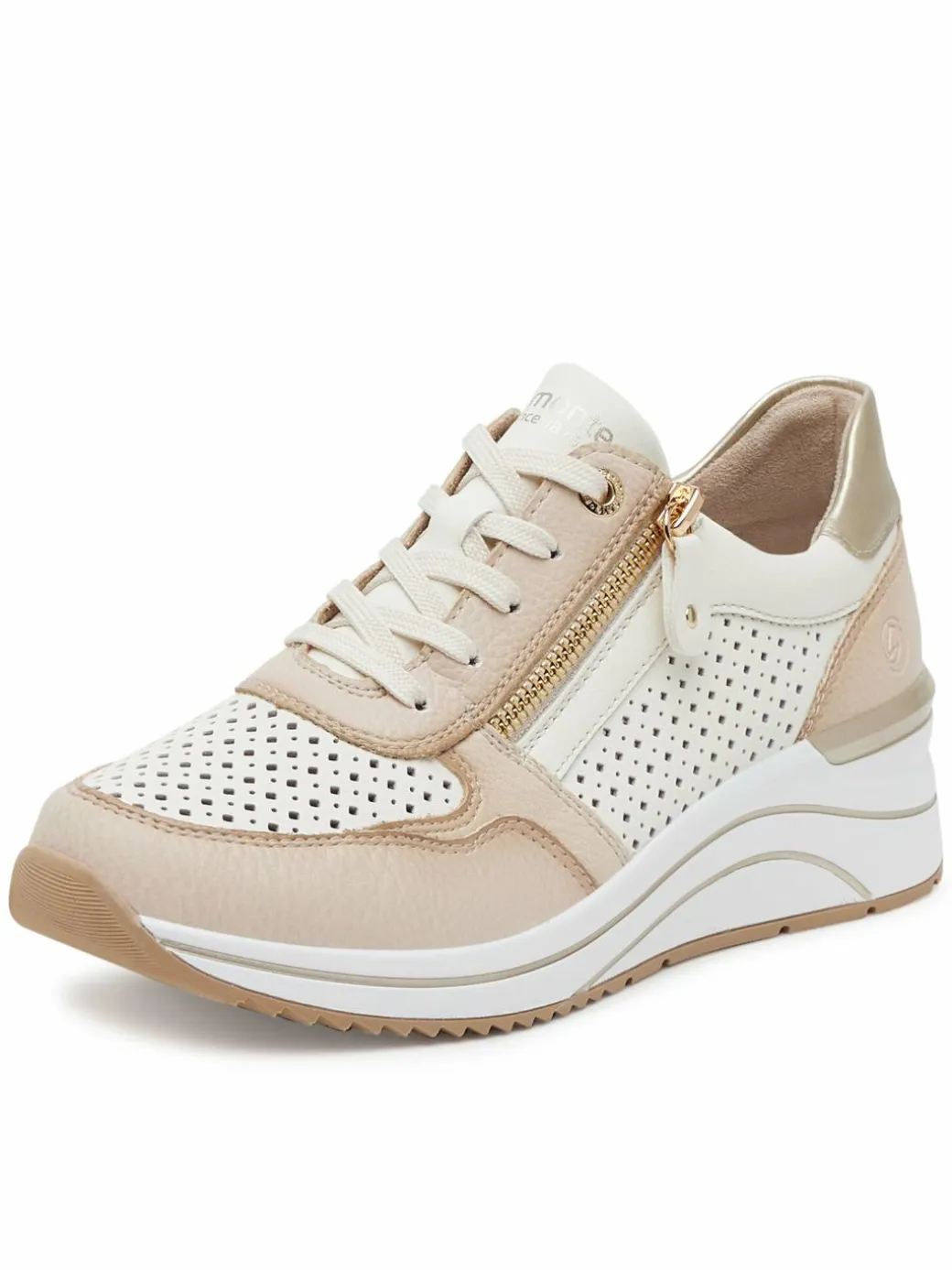 Sneakers D0T14-81 Beige