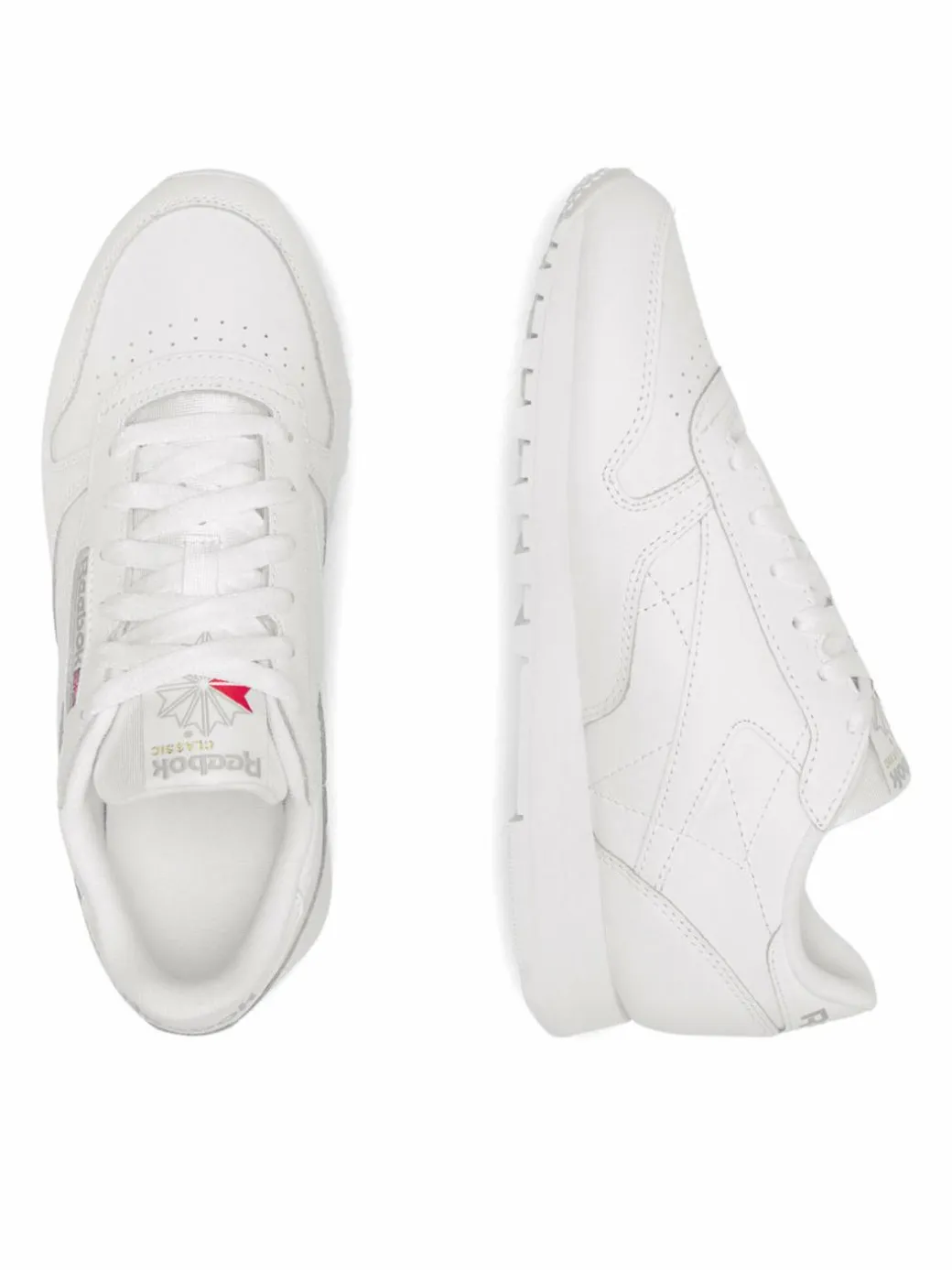 Sneakers EO-CLASSIC LEATHER 100008496 W Bianco