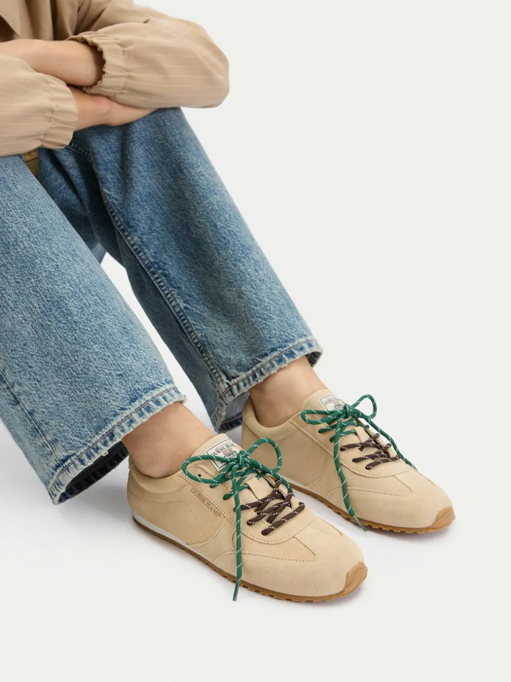 Sneakers EO-CS5262 Beige