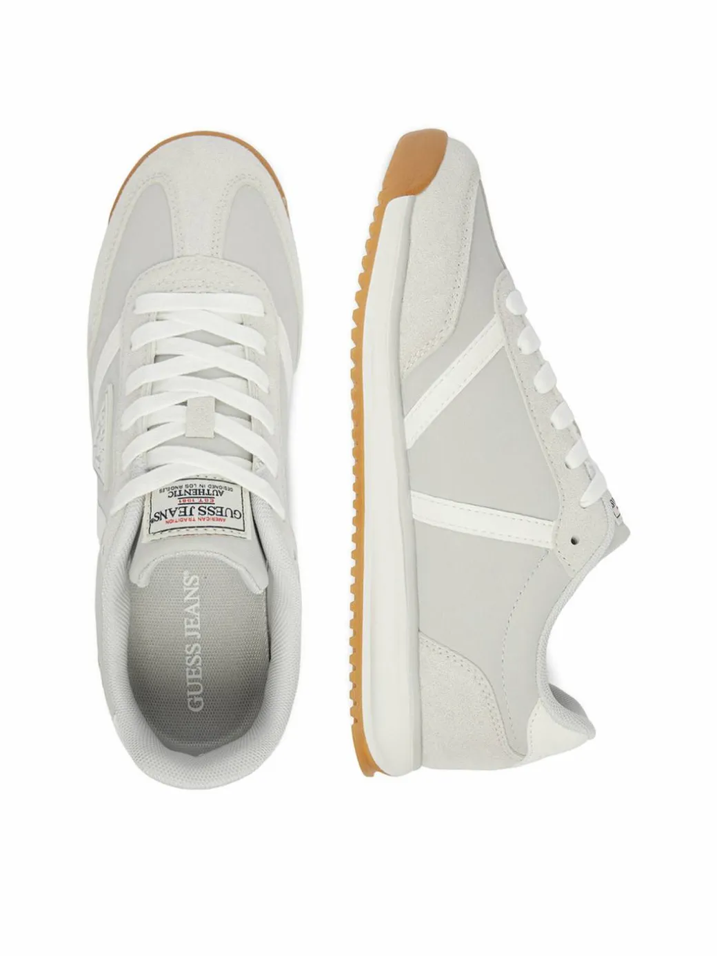 Sneakers EO-GJ202505161-2 Grigio chiaro