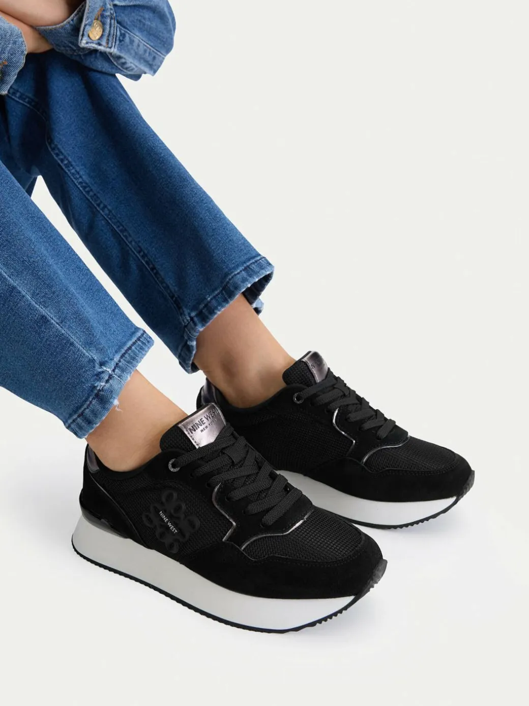 Sneakers EO-H24049 Nero