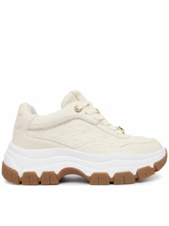 Sneakers FLFBRT PEL12 Écru