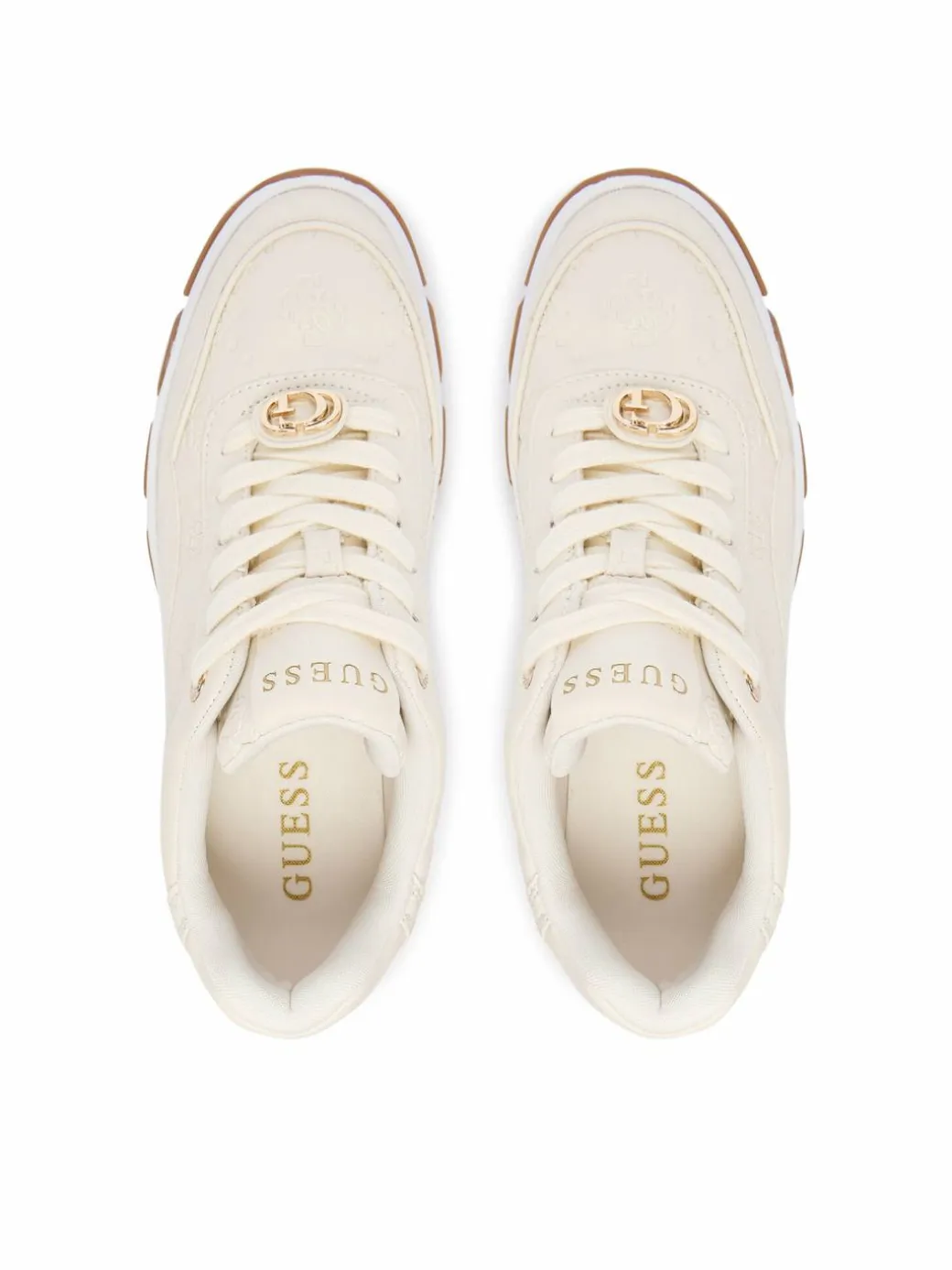 Sneakers FLFBRT PEL12 Écru