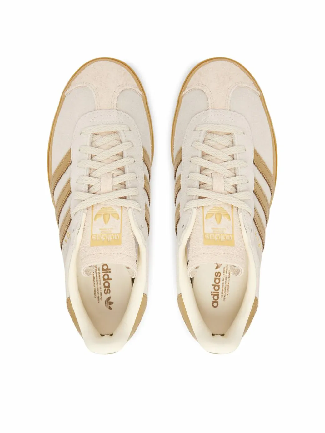 Sneakers Gazelle Bold IH6781 Beige