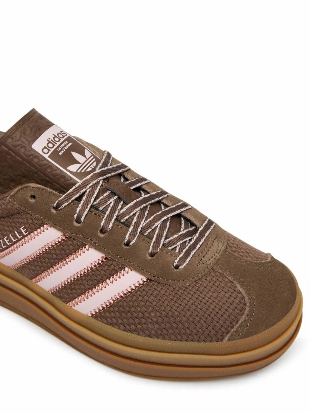Sneakers Gazelle Bold KI7225 Marrone
