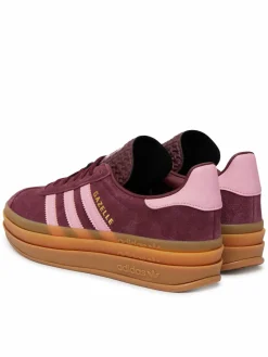 Sneakers Gazelle Bold KK2729 Bordeaux