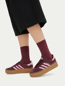 Sneakers Gazelle Bold KK2729 Bordeaux