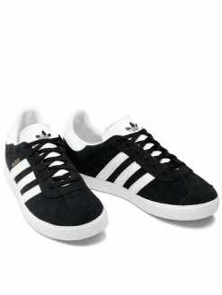 Sneakers Gazelle J BB2502 Nero
