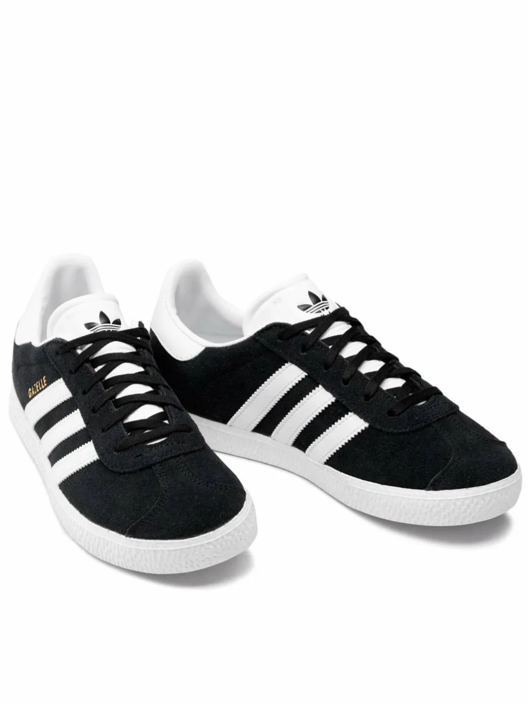 Sneakers Gazelle J BB2502 Nero