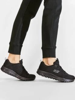 Sneakers Get Connected 12615/BBK Nero