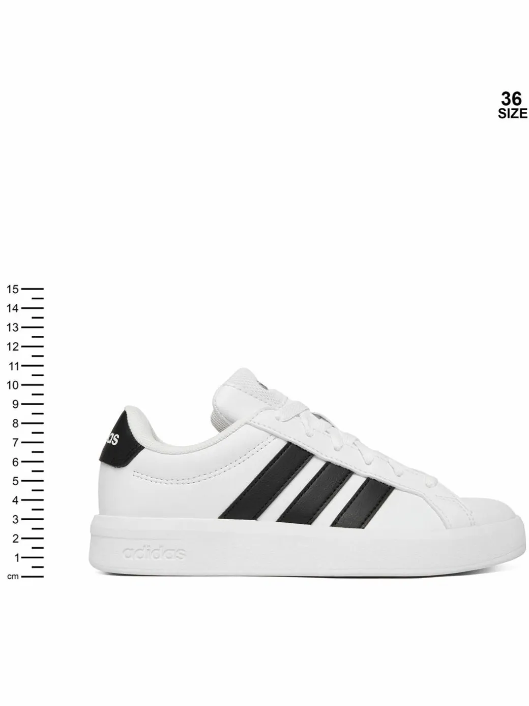 Sneakers Grand Court 3.0 JP9365 Bianco