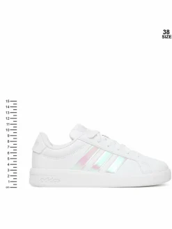 Sneakers Grand Court 3.0 JQ1978 Bianco