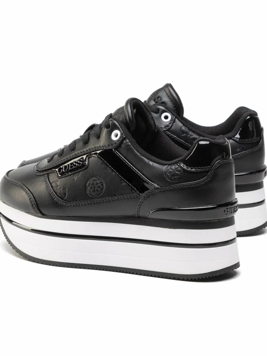 Sneakers Hansin FL5HNS PEL12 Nero