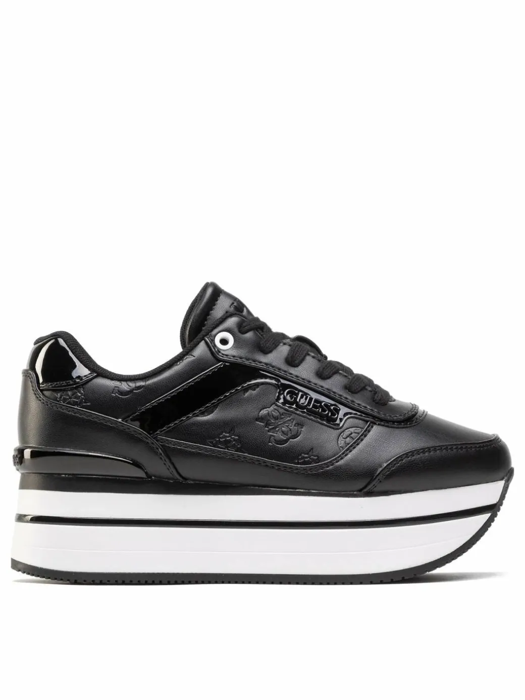 Sneakers Hansin FL5HNS PEL12 Nero