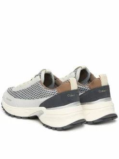 Sneakers Hike Runner Lace Up Techmix YW0YW02030 Beige