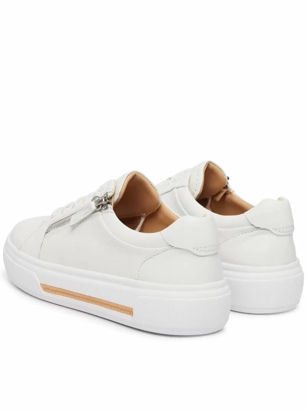 Sneakers Hollyrose Zip 26185917 Bianco