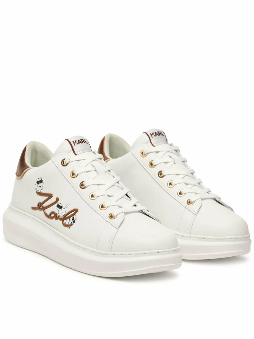 Sneakers KL62510C Bianco