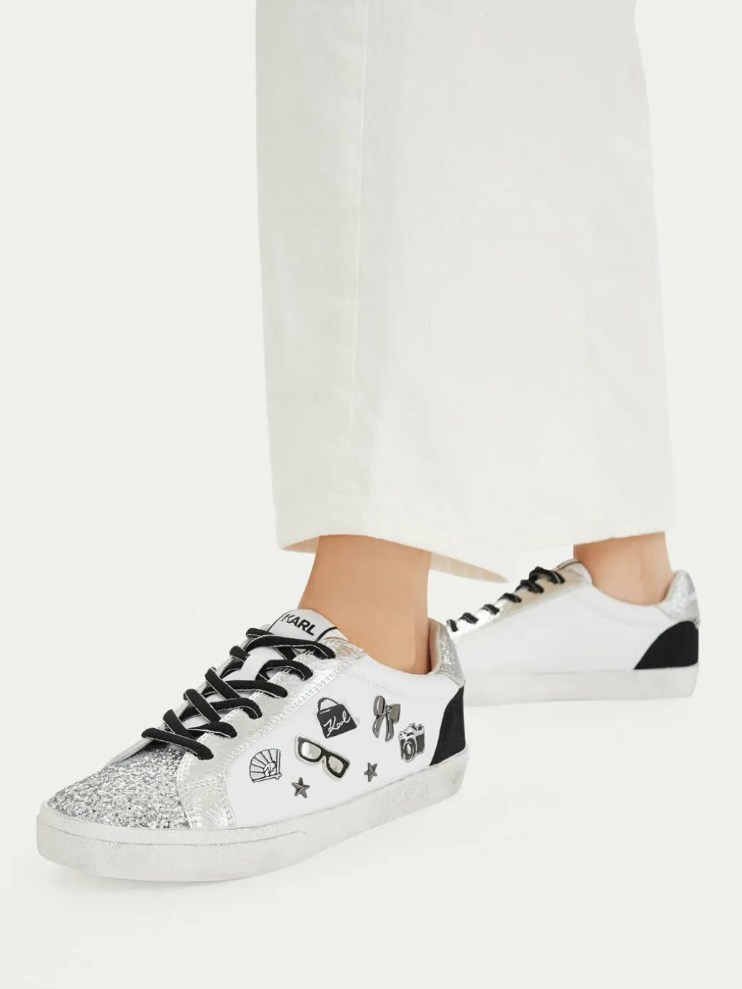 Sneakers KL60118E Bianco