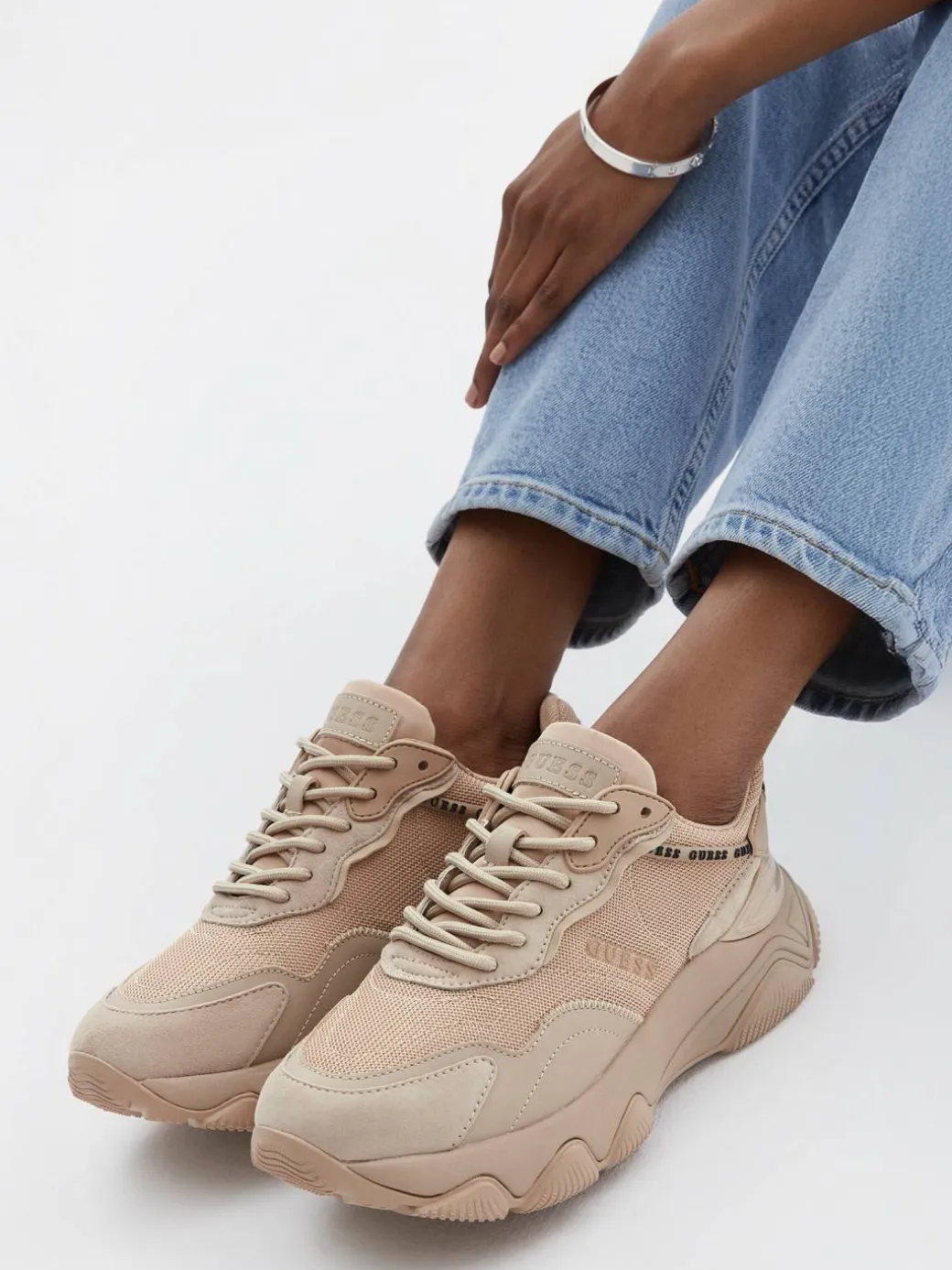 Sneakers Micola FL7MIC LEA12 Beige