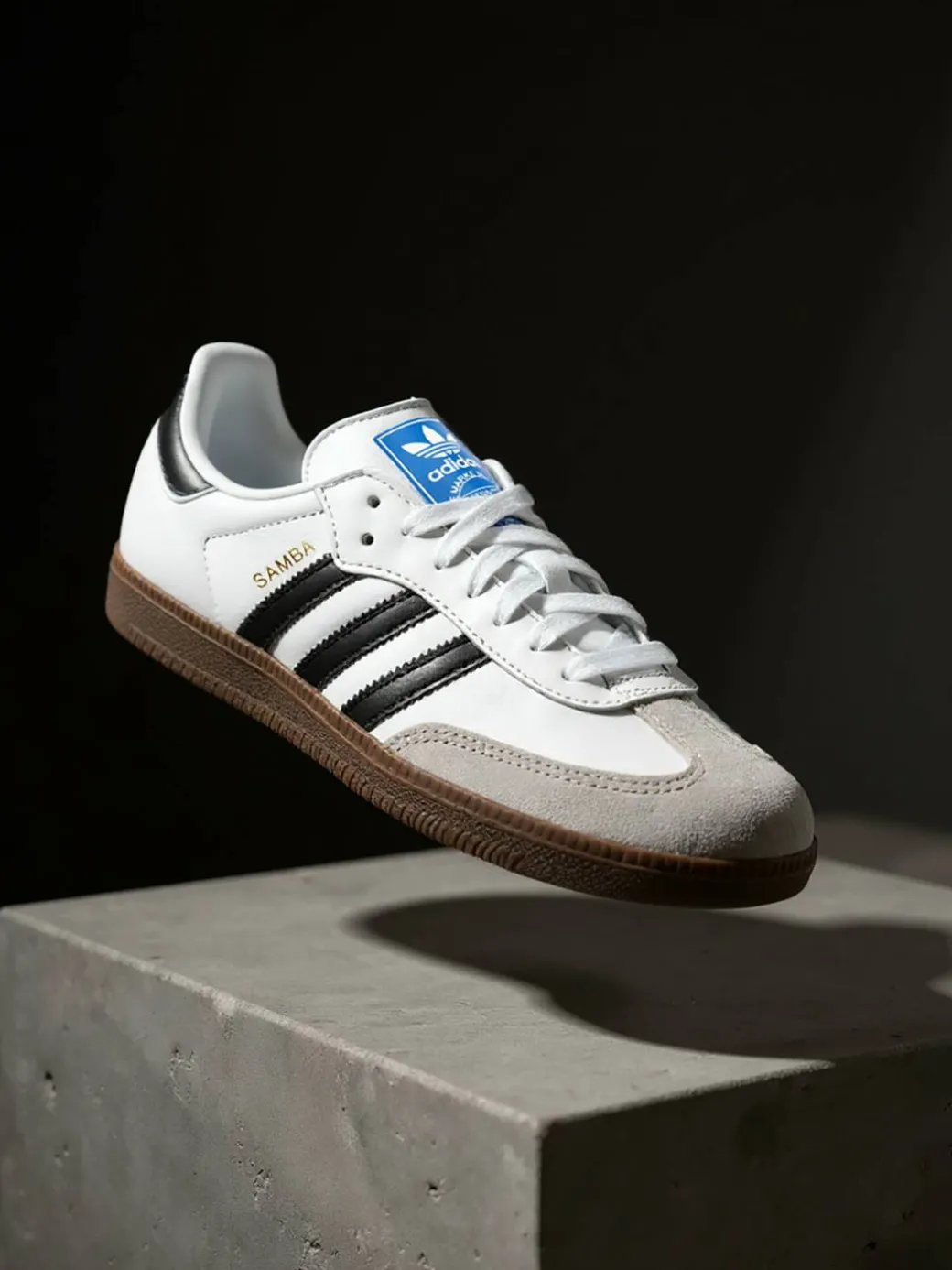 Sneakers Samba Og B75806 Bianco