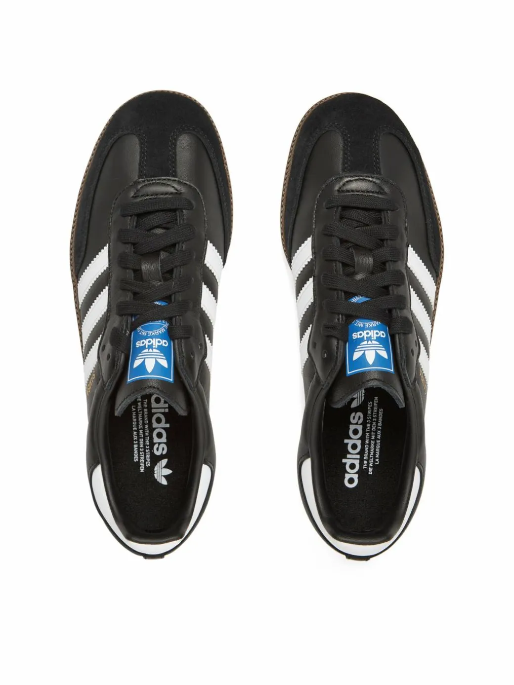 Sneakers Samba Og B75807 Nero