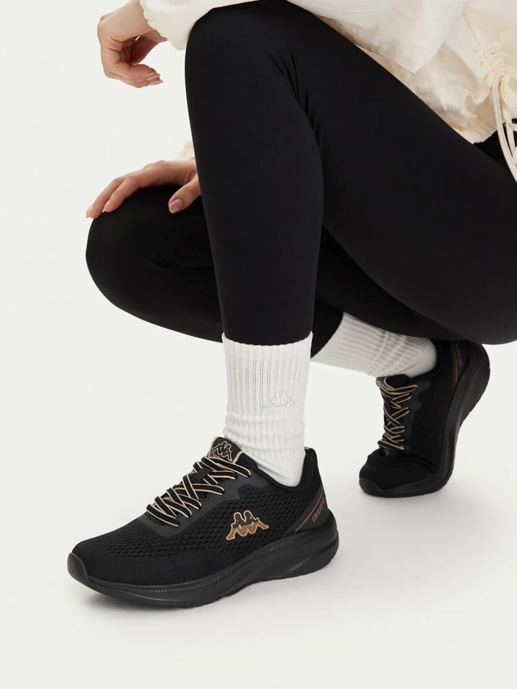 Sneakers SS24-3C009-W Nero