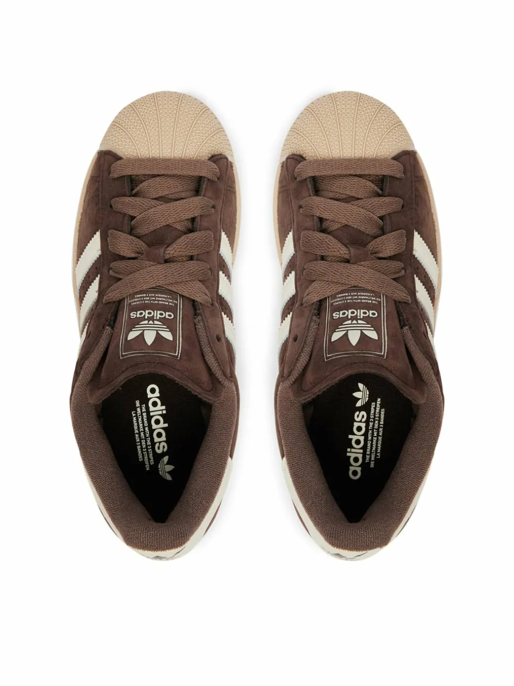 Sneakers Superstar II IH9314 Marrone