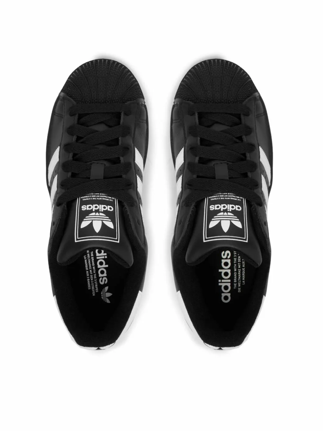 Sneakers Superstar II JI0079 Nero