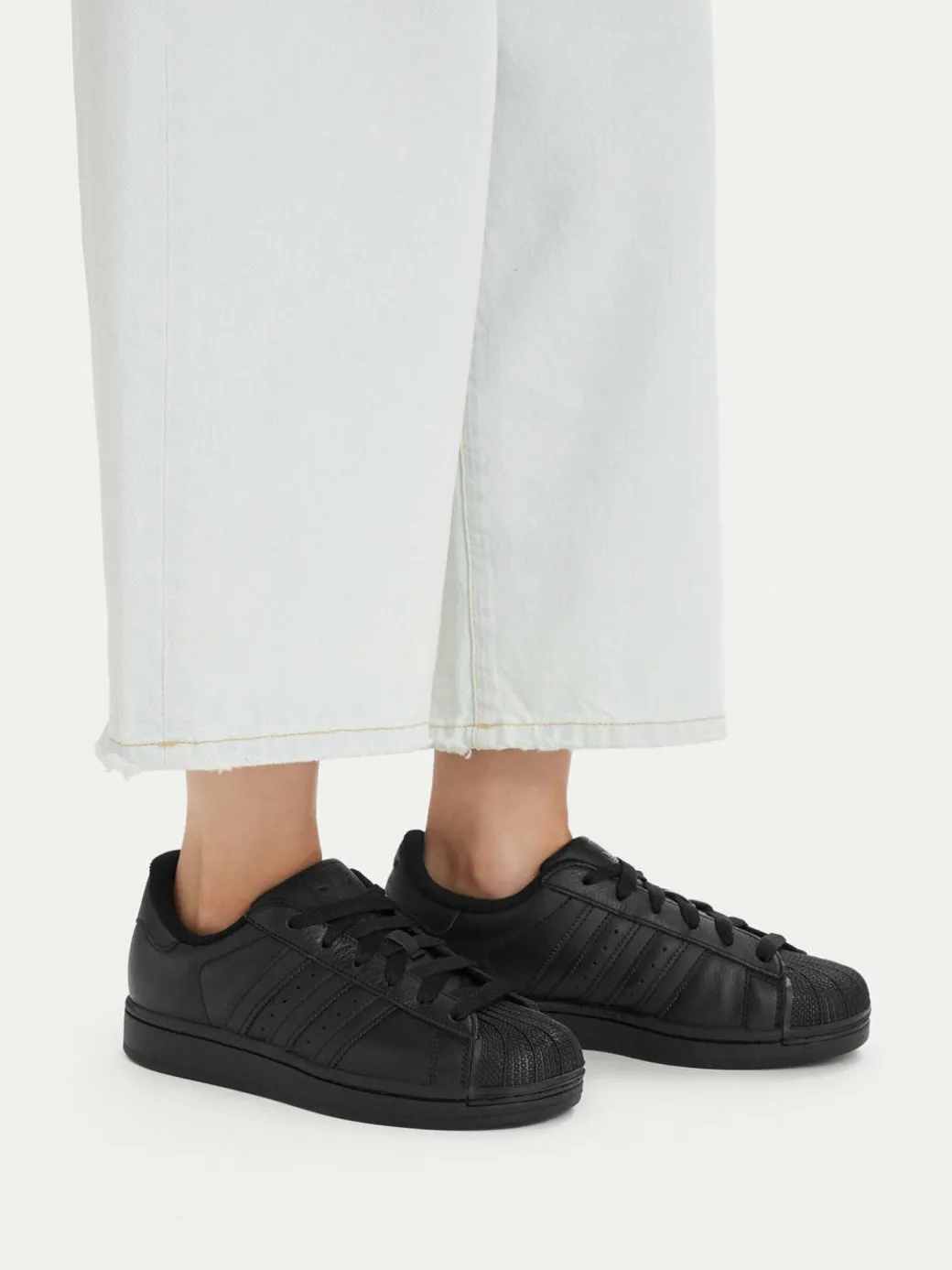 Sneakers Superstar II JI0081 Nero
