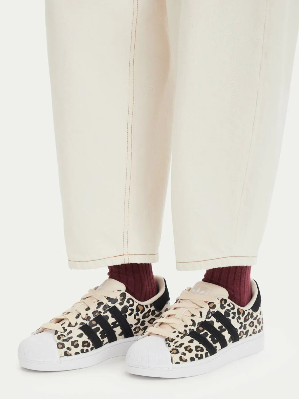 Sneakers Superstar II KK2104 Beige