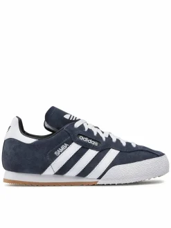 Sneakers Super Suede 019332 Blu scuro